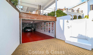 Ready to move in, Mediterranean single storey villa for sale, in a golf area of Benahavis - Marbella 780842 