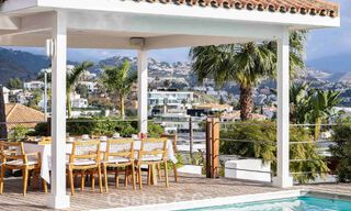 Ready to move in, Mediterranean single storey villa for sale, in a golf area of Benahavis - Marbella 780844 