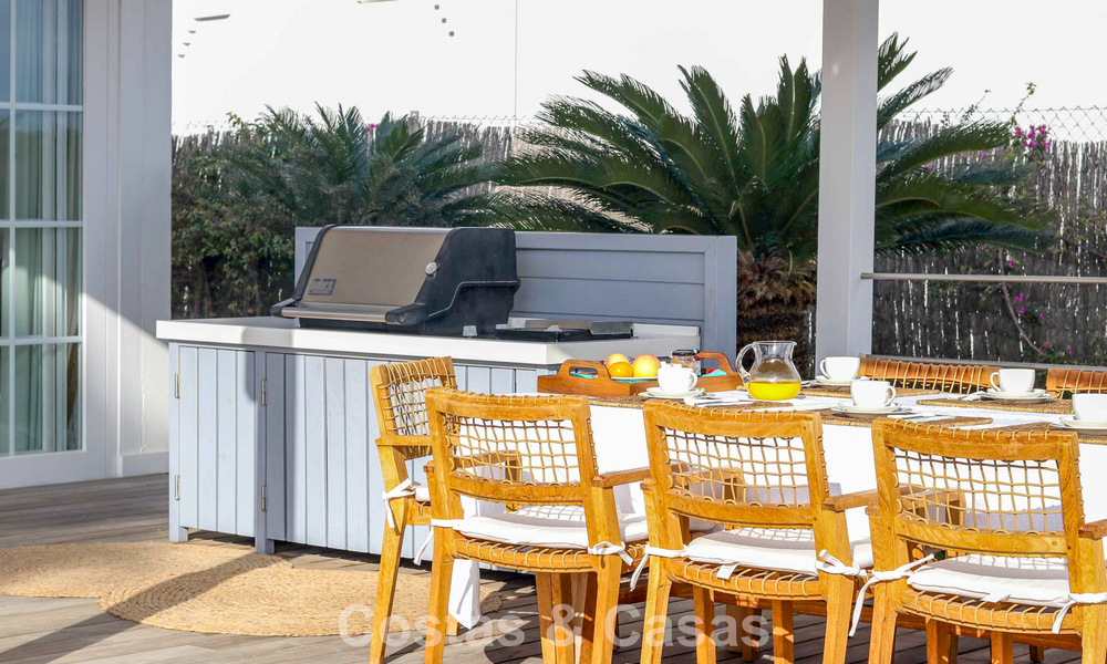 Ready to move in, Mediterranean single storey villa for sale, in a golf area of Benahavis - Marbella 780845