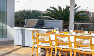 Ready to move in, Mediterranean single storey villa for sale, in a golf area of Benahavis - Marbella 780845 