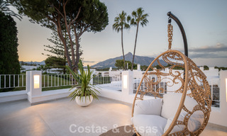 Charming renovated townhouse for sale in the popular golf enclave of Aloha Golf, in Nueva Andalucia, Marbella 780847 