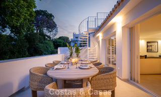 Charming renovated townhouse for sale in the popular golf enclave of Aloha Golf, in Nueva Andalucia, Marbella 780848 
