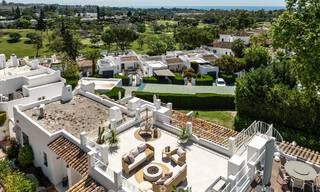 Charming renovated townhouse for sale in the popular golf enclave of Aloha Golf, in Nueva Andalucia, Marbella 780851 