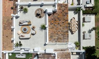 Charming renovated townhouse for sale in the popular golf enclave of Aloha Golf, in Nueva Andalucia, Marbella 780852 