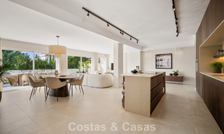 Charming renovated townhouse for sale in the popular golf enclave of Aloha Golf, in Nueva Andalucia, Marbella 780854 