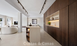 Charming renovated townhouse for sale in the popular golf enclave of Aloha Golf, in Nueva Andalucia, Marbella 780855 
