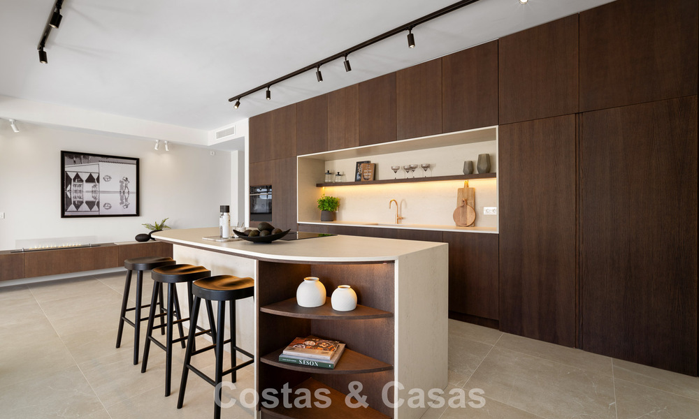 Charming renovated townhouse for sale in the popular golf enclave of Aloha Golf, in Nueva Andalucia, Marbella 780856