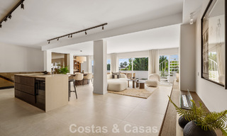 Charming renovated townhouse for sale in the popular golf enclave of Aloha Golf, in Nueva Andalucia, Marbella 780857 