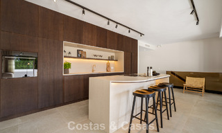 Charming renovated townhouse for sale in the popular golf enclave of Aloha Golf, in Nueva Andalucia, Marbella 780858 