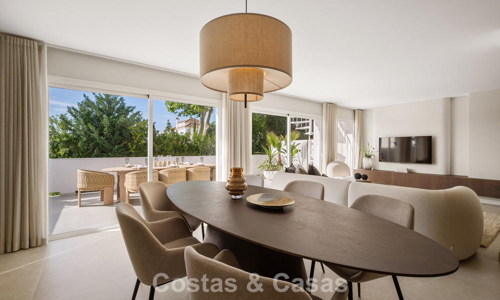 Charming renovated townhouse for sale in the popular golf enclave of Aloha Golf, in Nueva Andalucia, Marbella 780859