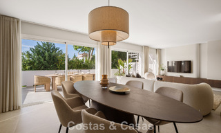Charming renovated townhouse for sale in the popular golf enclave of Aloha Golf, in Nueva Andalucia, Marbella 780859 