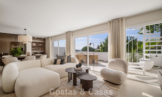 Charming renovated townhouse for sale in the popular golf enclave of Aloha Golf, in Nueva Andalucia, Marbella 780860 