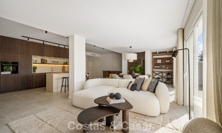 Charming renovated townhouse for sale in the popular golf enclave of Aloha Golf, in Nueva Andalucia, Marbella 780861 