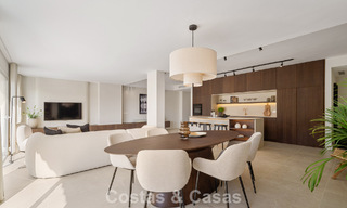 Charming renovated townhouse for sale in the popular golf enclave of Aloha Golf, in Nueva Andalucia, Marbella 780862 