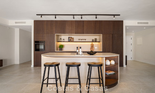 Charming renovated townhouse for sale in the popular golf enclave of Aloha Golf, in Nueva Andalucia, Marbella 780863 
