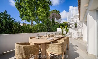 Charming renovated townhouse for sale in the popular golf enclave of Aloha Golf, in Nueva Andalucia, Marbella 780864 