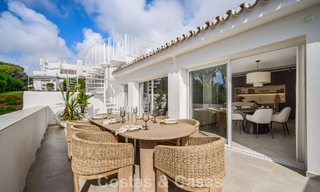 Charming renovated townhouse for sale in the popular golf enclave of Aloha Golf, in Nueva Andalucia, Marbella 780865 