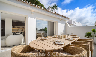 Charming renovated townhouse for sale in the popular golf enclave of Aloha Golf, in Nueva Andalucia, Marbella 780866 