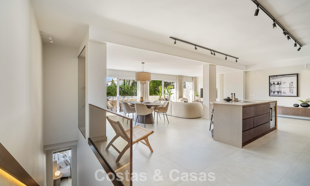 Charming renovated townhouse for sale in the popular golf enclave of Aloha Golf, in Nueva Andalucia, Marbella 780872