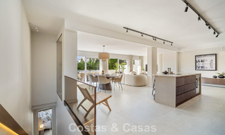 Charming renovated townhouse for sale in the popular golf enclave of Aloha Golf, in Nueva Andalucia, Marbella 780872 