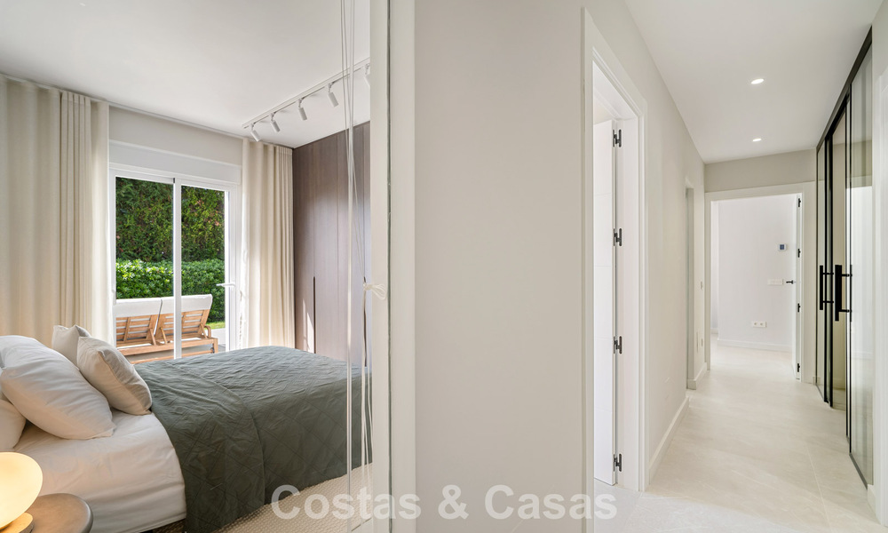 Charming renovated townhouse for sale in the popular golf enclave of Aloha Golf, in Nueva Andalucia, Marbella 780873