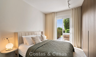 Charming renovated townhouse for sale in the popular golf enclave of Aloha Golf, in Nueva Andalucia, Marbella 780874 