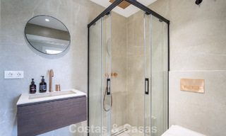 Charming renovated townhouse for sale in the popular golf enclave of Aloha Golf, in Nueva Andalucia, Marbella 780876 