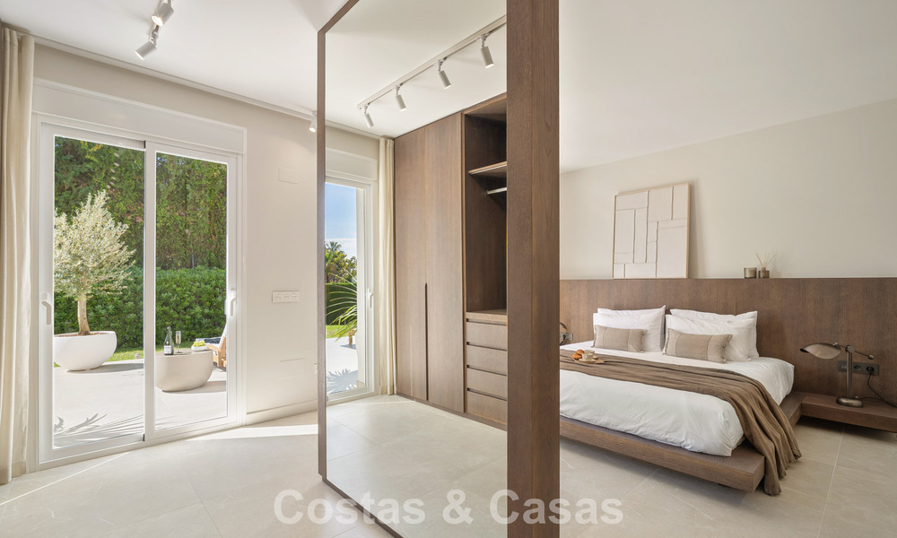 Charming renovated townhouse for sale in the popular golf enclave of Aloha Golf, in Nueva Andalucia, Marbella 780878