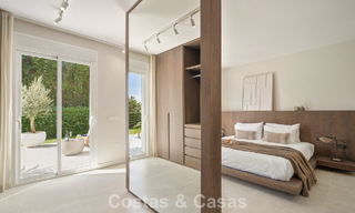 Charming renovated townhouse for sale in the popular golf enclave of Aloha Golf, in Nueva Andalucia, Marbella 780878 