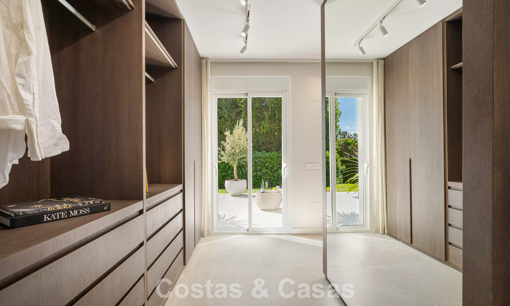 Charming renovated townhouse for sale in the popular golf enclave of Aloha Golf, in Nueva Andalucia, Marbella 780879