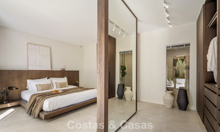 Charming renovated townhouse for sale in the popular golf enclave of Aloha Golf, in Nueva Andalucia, Marbella 780880 