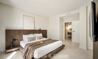Charming renovated townhouse for sale in the popular golf enclave of Aloha Golf, in Nueva Andalucia, Marbella 780881 