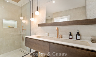 Charming renovated townhouse for sale in the popular golf enclave of Aloha Golf, in Nueva Andalucia, Marbella 780882 
