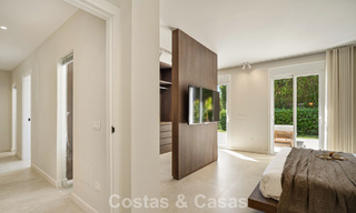 Charming renovated townhouse for sale in the popular golf enclave of Aloha Golf, in Nueva Andalucia, Marbella 780884 