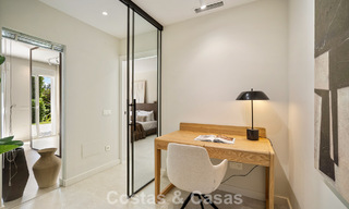 Charming renovated townhouse for sale in the popular golf enclave of Aloha Golf, in Nueva Andalucia, Marbella 780885 