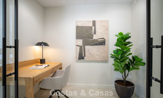 Charming renovated townhouse for sale in the popular golf enclave of Aloha Golf, in Nueva Andalucia, Marbella 780886 
