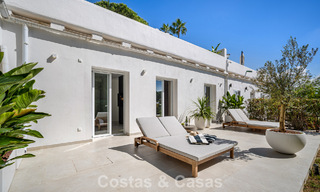 Charming renovated townhouse for sale in the popular golf enclave of Aloha Golf, in Nueva Andalucia, Marbella 780888 