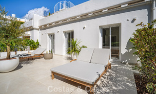 Charming renovated townhouse for sale in the popular golf enclave of Aloha Golf, in Nueva Andalucia, Marbella 780889 