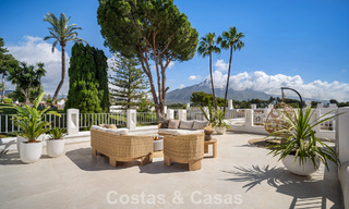 Charming renovated townhouse for sale in the popular golf enclave of Aloha Golf, in Nueva Andalucia, Marbella 780890 