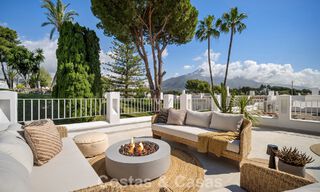 Charming renovated townhouse for sale in the popular golf enclave of Aloha Golf, in Nueva Andalucia, Marbella 780891 