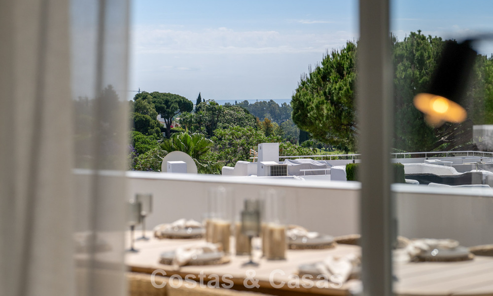 Charming renovated townhouse for sale in the popular golf enclave of Aloha Golf, in Nueva Andalucia, Marbella 780902