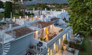 Charming renovated townhouse for sale in the popular golf enclave of Aloha Golf, in Nueva Andalucia, Marbella 780904 