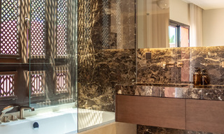 Luxurious renovated Mediterranean style townhouse for sale on Marbella’s Golden Mile 782941 