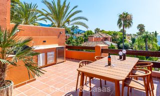 Luxurious renovated Mediterranean style townhouse for sale on Marbella’s Golden Mile 782943 