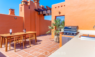 Luxurious renovated Mediterranean style townhouse for sale on Marbella’s Golden Mile 782944 