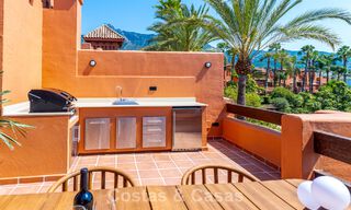 Luxurious renovated Mediterranean style townhouse for sale on Marbella’s Golden Mile 782945 