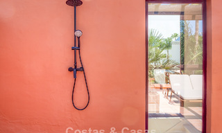 Luxurious renovated Mediterranean style townhouse for sale on Marbella’s Golden Mile 782947 