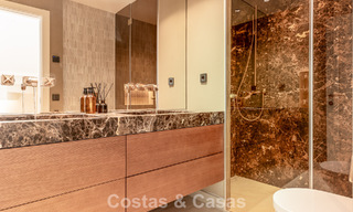 Luxurious renovated Mediterranean style townhouse for sale on Marbella’s Golden Mile 782949 