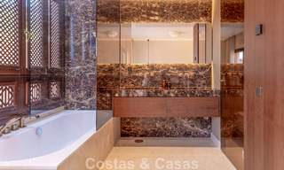 Luxurious renovated Mediterranean style townhouse for sale on Marbella’s Golden Mile 782951 