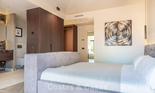Luxurious renovated Mediterranean style townhouse for sale on Marbella’s Golden Mile 782953 